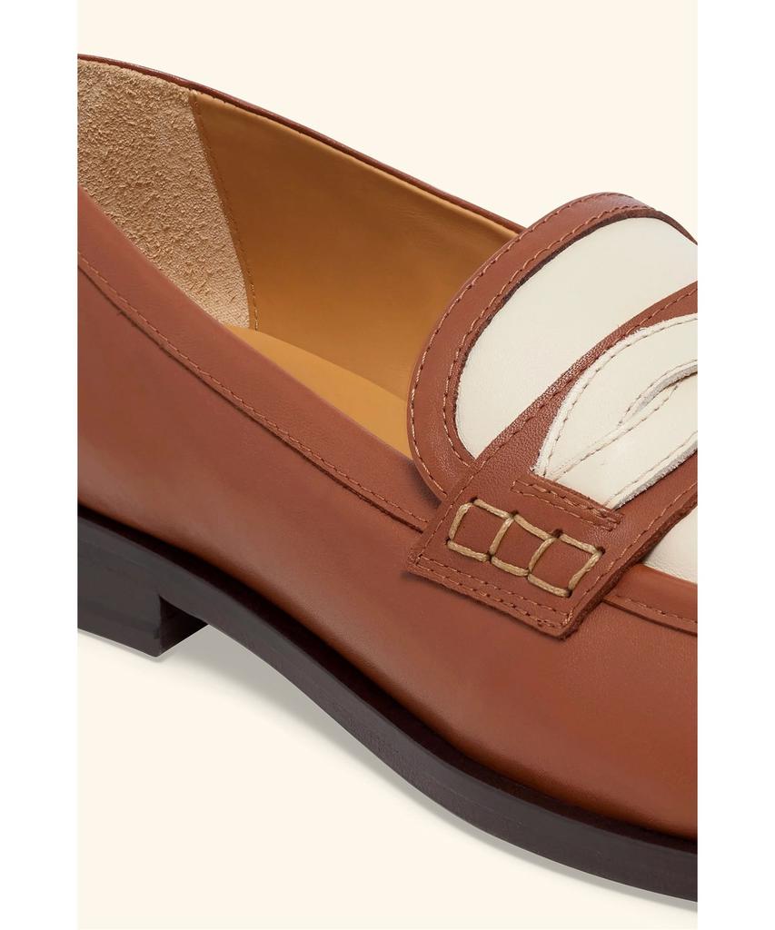 Drole De Monsieur Tresse Detail Cowhide Moccasins Mocassin Tresse 0D1Am26901Cmx