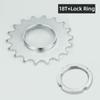 Резьбовые стопорные кольца для велосипедной втулки свободного хода с фиксированной передачей Аксессуары для велосипеда
