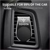 1PCS Car Magnetic L-shaped Car Dedicated GPS Phone Holder Emblem for Toyota TRD Chr Corolla Camry Rav4 Yaris Hilux Prius Avensis Auris