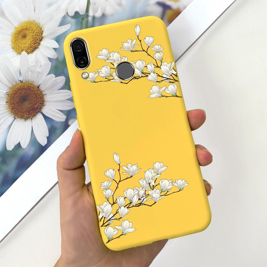 Для Huawei Honor Play Чехол COR-L29 COR-L09 Милый Модный Мультяшный Чехол 6.3'' Мягкий Силиконовый Чехол для Телефона Для Honor Play Fundas Coque