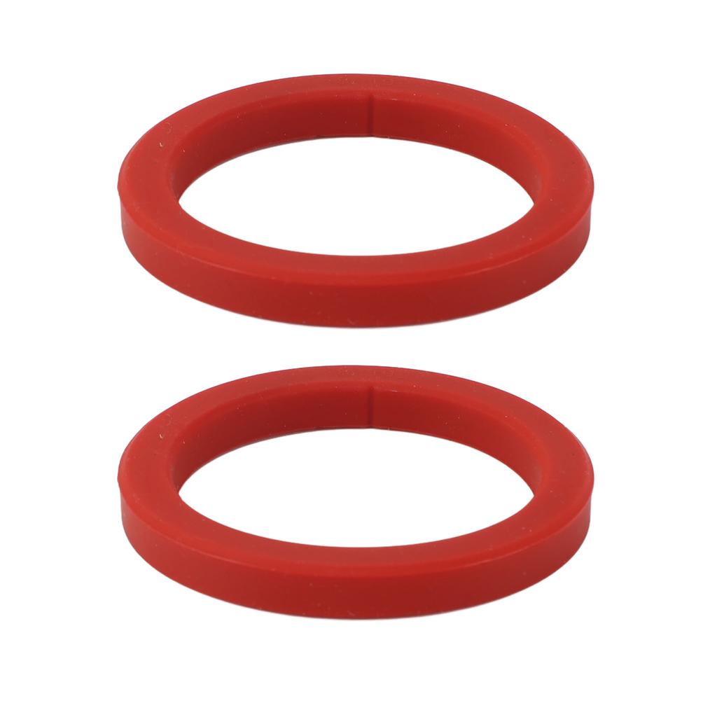 2PCS E61 Silicone Group Gasket 8mm Grouphead Gasket Replacement for Gaggia Coffee Machines