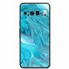 Чехол для мобильного телефона Google Pixel 9 Pro XL Роскошный защитный чехол из мягкого силикона для Google Pixel 9Pro XL Мраморный Мягкий черный Funda