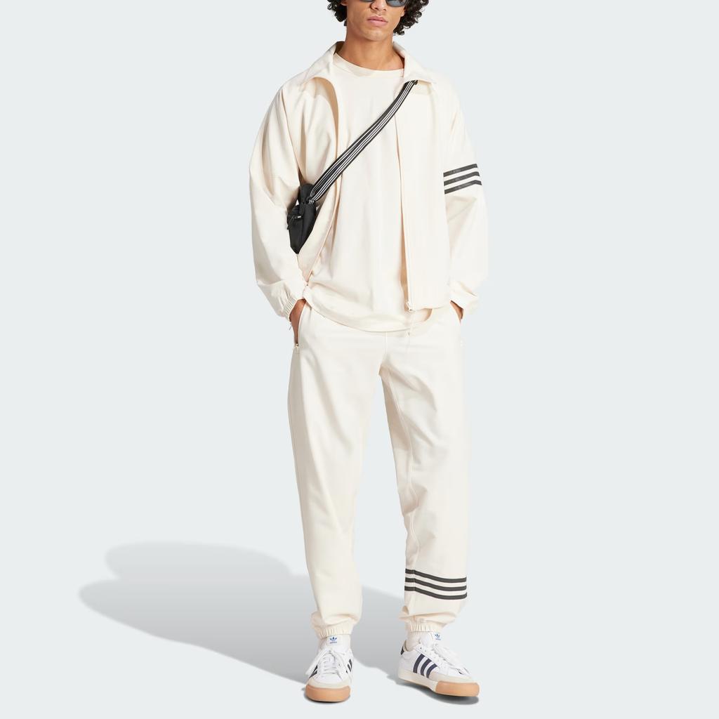 Adidas Футболка Originals Street Neuclassic Мужские топы белые IV5354