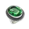 Tsavorite Handmade 925 Sterling Silver Jewelry Ring Size 6.5 J6m03