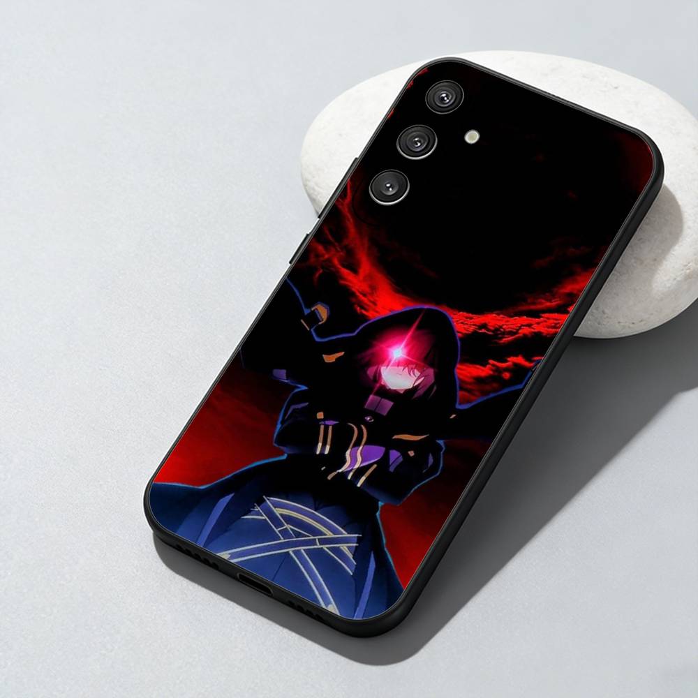 The E-Eminence In Shadow Cid Kageno Phone Case For Samsung Galaxy A73,A72,A71,A70,A52,A51 Others Soft Black Cover