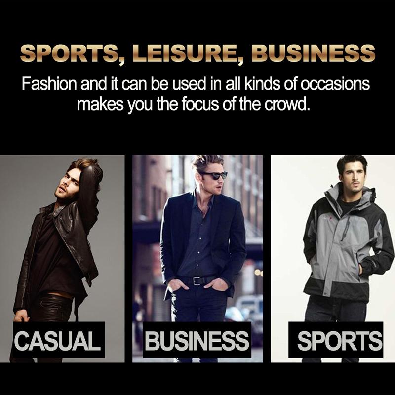 VA VA VOOM Спортивные часы для мужчин, модные кварцевые часы, лучший бренд класса люкс в стиле милитари, водонепроницаемые наручные часы из нержавеющей стали с хронографом и кожаным ремешком