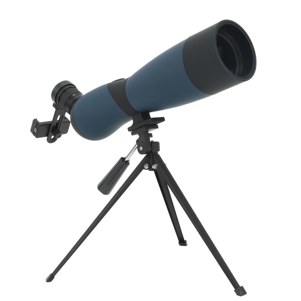 Spotting Scope with Tripod FMC Coating Shooting Scope with Carrying Bag Phone Adapter for Bird Watching Wildlife