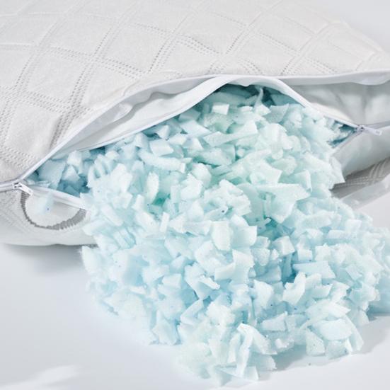 1/2 кг измельченная пена с эффектом памяти, дышащий наполнитель для мешков с фасолью, мягкая подушка, набивка из пенопласта для диванной подушки, собаки, кровати, стула, художественных промыслов