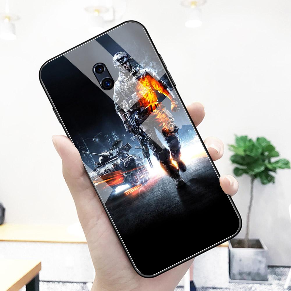 Для Oppo R9s plus чехол со стеклянной задней панелью чехол с изображением солдата аниме для Oppo R9 R9S R11 R11S Plus R17 R15 F9 Pro Find X A7X Reno