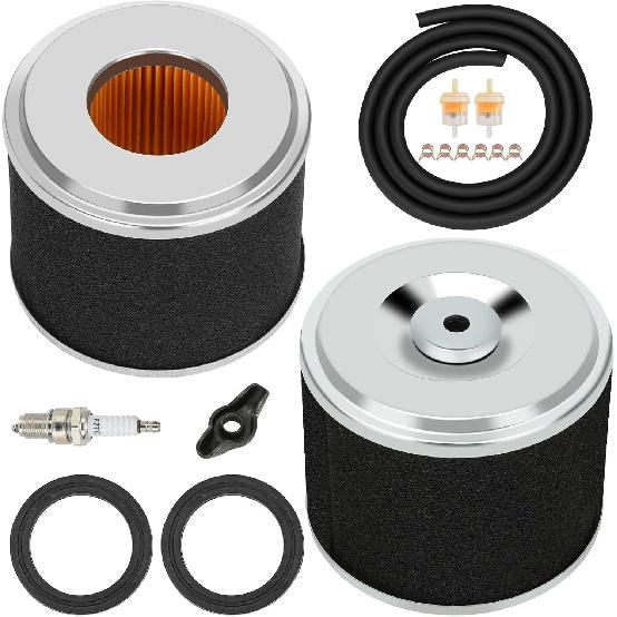 Air Filter Kit Compatible With Predator 212 Pressure Washers 212Cc Gas Engine SpeedWash OneWash 3100Psi 3600Psi 6602 6924 6590 6470 0J88870129