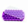 Silicone Honeycomb Ice Lattice 37 Ice Cube Mold Honeycomb Homemade Ice Box Ice Lattice DIY Popsicle Mold