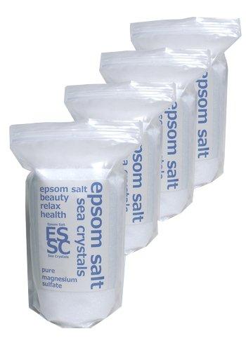 Отечественная соль Эпсома Производитель косметики Эпсома Соль для ванн без запаха Мерная ложка в комплекте Изготовлено на нашей собственной косметической фабрике 14 лет