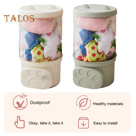 Трубка для хранения плюшевых игрушек, вертикальный органайзер для плюшевых кукол, прозрачное ведро для игрушек для домашних животных, мягкая детская игрушка