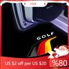 2026 New For VW VOLKSWAGEN 2Pc LED Car Door Welcome Lights Logo Courtesy Projector Ghost Shadow Lamp for VOLKSWAGEN VW GOLF 6 7