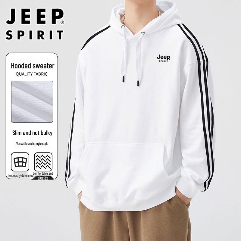 Мужской пуловер с капюшоном JEEP SPIRIT