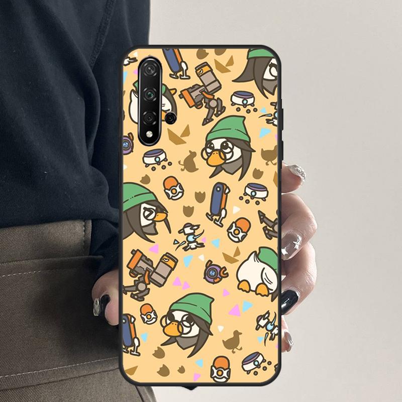 Valorant Game Character Art For Huawei Nova 12s 12i 11i 7i 8i 9 10 SE Y91 Y90 Y60 Y70 Y72 Y61 P60 Pro P30 P40 Lite Case
