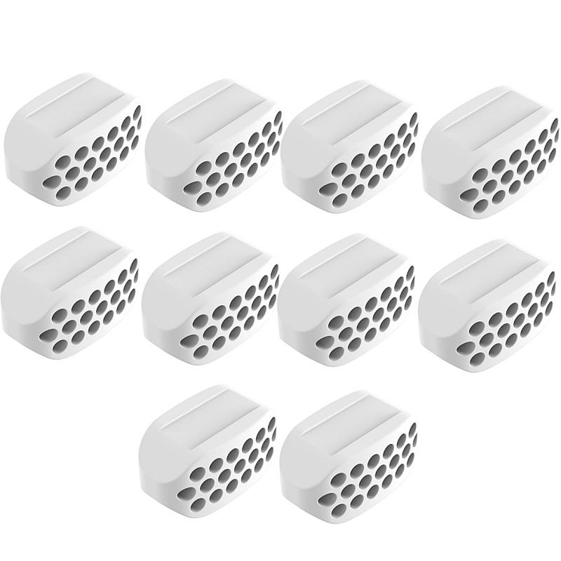 Facial Jaw Exerciser Gym Fitness Ball Jaw Muscle Training Double Chin Reducer Neck Face Slimming Mouth