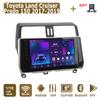 Android автомобильное радио для Toyota Land Cruiser Prado 150 2017-2019 мультимедийный проигрыватель головное устройство стерео GPS навигация BT WIFI 1+16 ГБ