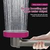 Handheld Shower Head 360° Rotation 4 Modes High Pressure Spray Nozzle Big Panel Large Flow ShowerHead Water Saving Filter