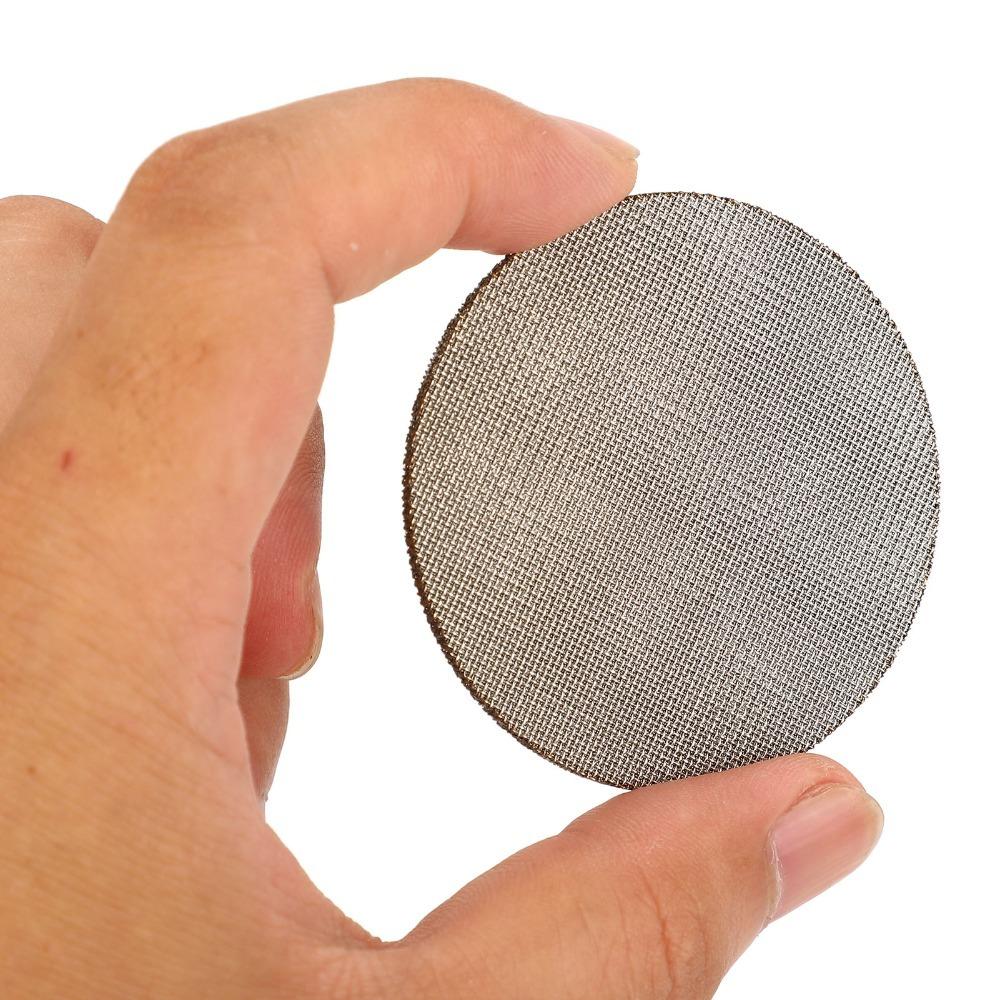 2 pcs set Round Puck Screen Espresso Puck Screen Stainless Steel Portafilter Screen  Coffee Making