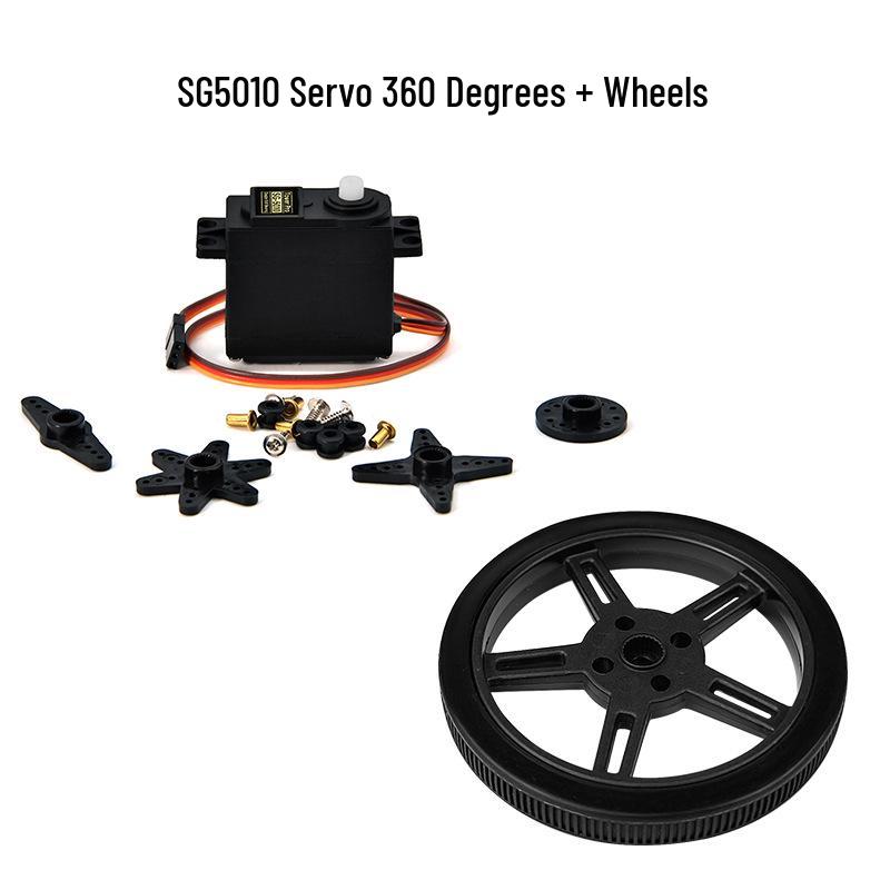 Keyes 9g Metal Gear Digital Servo for Robot Car, Mechanical Arm, and Model Aircraft MG SG90