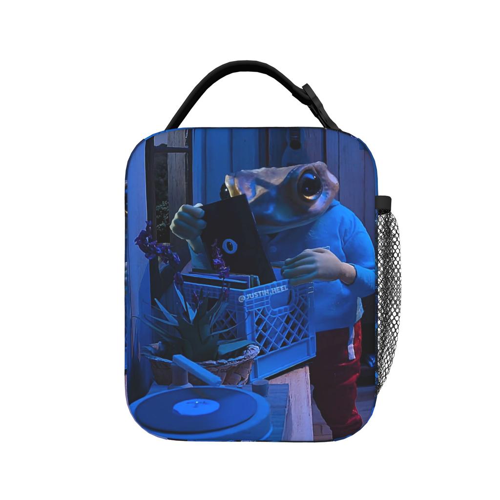 Bad Bunny DTMF Tour 2026 Thermal Insulated Lunch Bag for Picnic Portable Food Bag Container Men Women Thermal Cooler Food Box