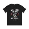 230 Gsm 100% Cotton Just A Boy Who Loves Vultures Bird Shirt Vulture Lover Shirt Vulture Shirt Birding Lover Gift Animal Shirt