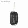 Корпус брелока с 3 кнопками для Hyundai Santa Fe (ix45) 2013 2014