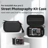 Portable Xplorer Grip Protective Case for Insta360 Ace Pro 2/Ace Pro Action Camera Accessories