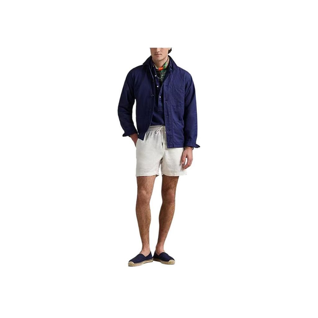 Polo Ralph Lauren Однотонная рубашка с длинным рукавом Мужские рубашки 710965822-001