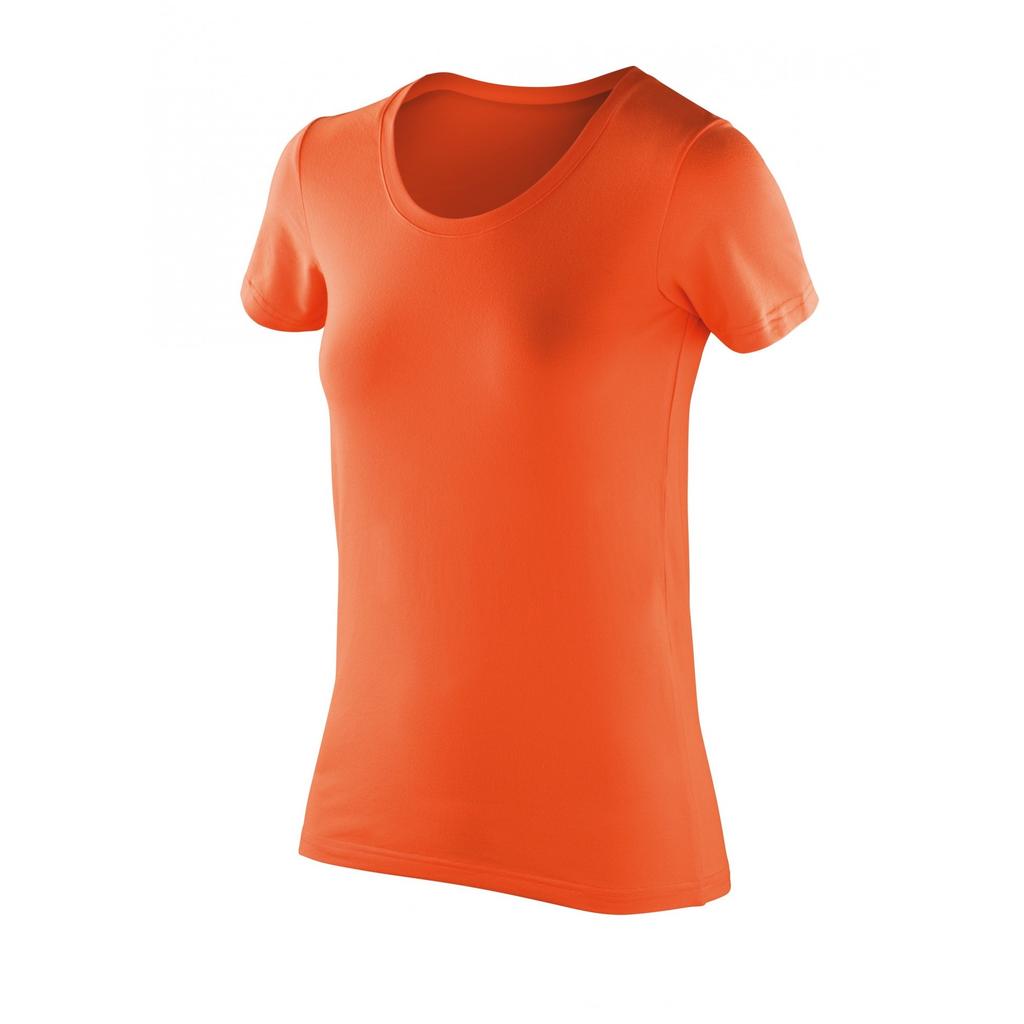Spiro Womens/Ladies Softex Super Soft Stretch T-Shirt