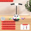 light-up panda white