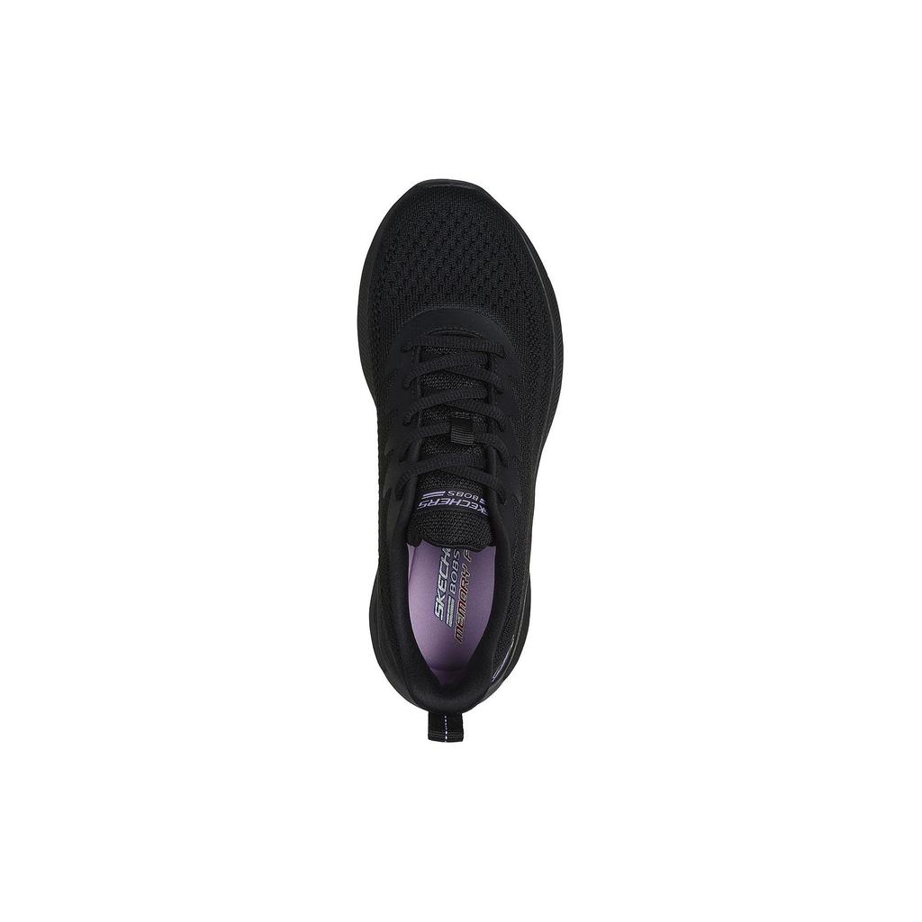 Skechers Амортизация Влагоотводящая Амортизация Влагоотводящая Низкие Повседневная Обувь Женская Черный 117441-BBK