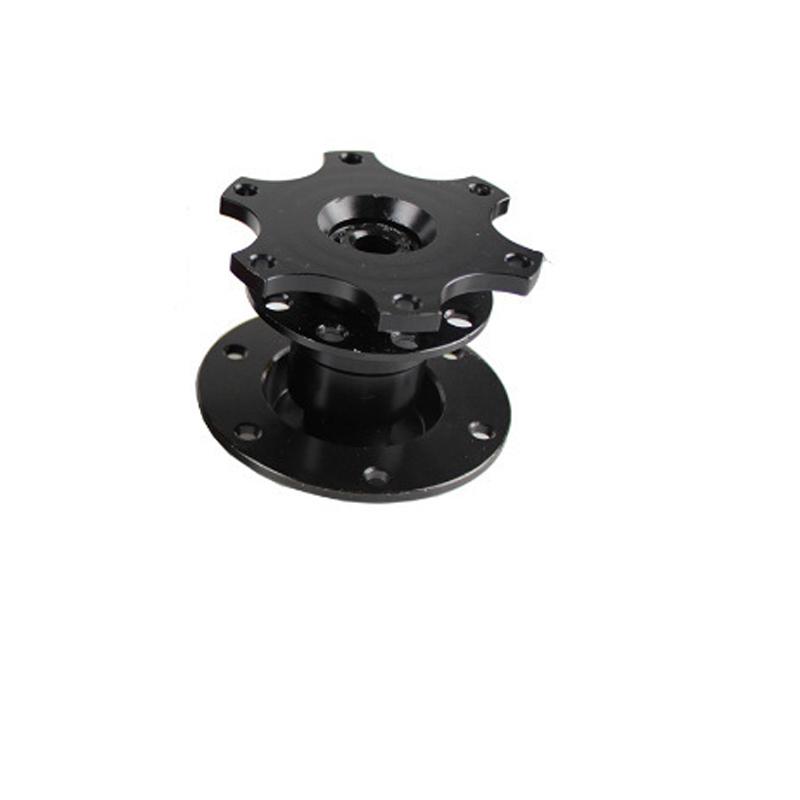Auto Car Universal Racing Steering Wheel Quick Release Hub Adapter Snap Off Boss Kit