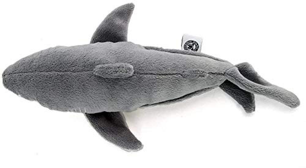 Colorata Great White Shark Plush Toy (S SizeSoft Touch) Realistic Shark Animal Toy Doll Gift Present Birthday (Twice Inspected)  Christmas Christmas