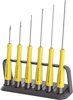 PB SWISS TOOLS 8642ESD Swiss Grip ESD Precision Отвертка Подставка Набор