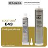 Силиконовый клей WACKER E43 и силиконовый герметик ELASTOSIL для стекла и электроники