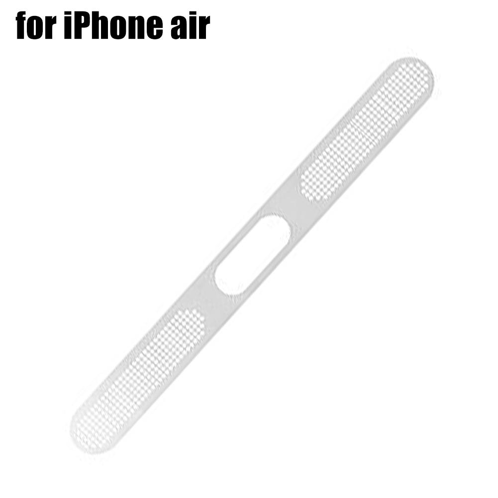 1Pcs Metal Dustproof Net Sticker For iPhone 17 Air 17 Pro Max Easy Install Earpiece Speaker Hole Anti-dust Mesh Protection Cap
