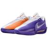 Nike ГТ. 3 дышащих баскетбольных кроссовка с цепкой подошвой, унисекс, фиолетово-оранжевые, HV9919-800