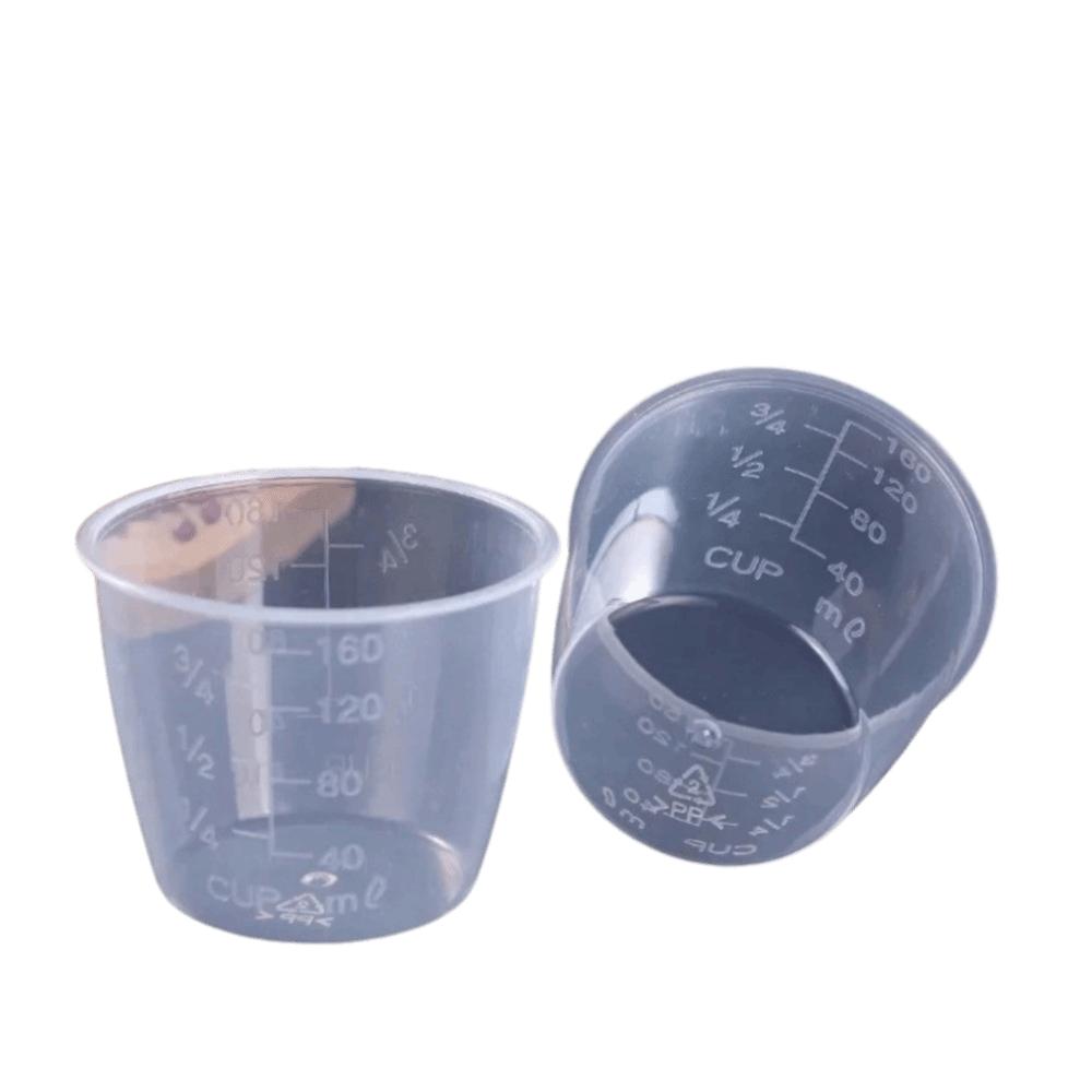 Мини 100/160 мл Мерный стакан для риса Прозрачный с мерной шкалой Пластиковые Цифровые кухонные весы Для электрической плиты