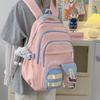 School Bag Ins Back - Junior High School Students Are Cute, Simple and Lightweight