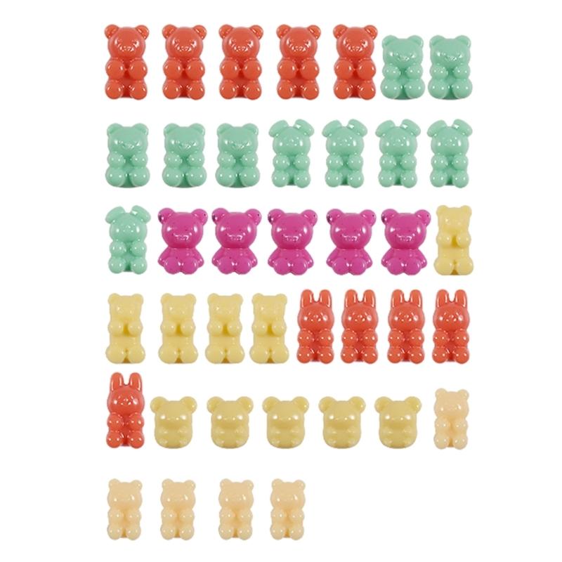 Медведь мышь орнамент ремесла силиконовые формы эпоксидная форма для ювелирных изделий смола литье формы для подвесок подходит для поделок