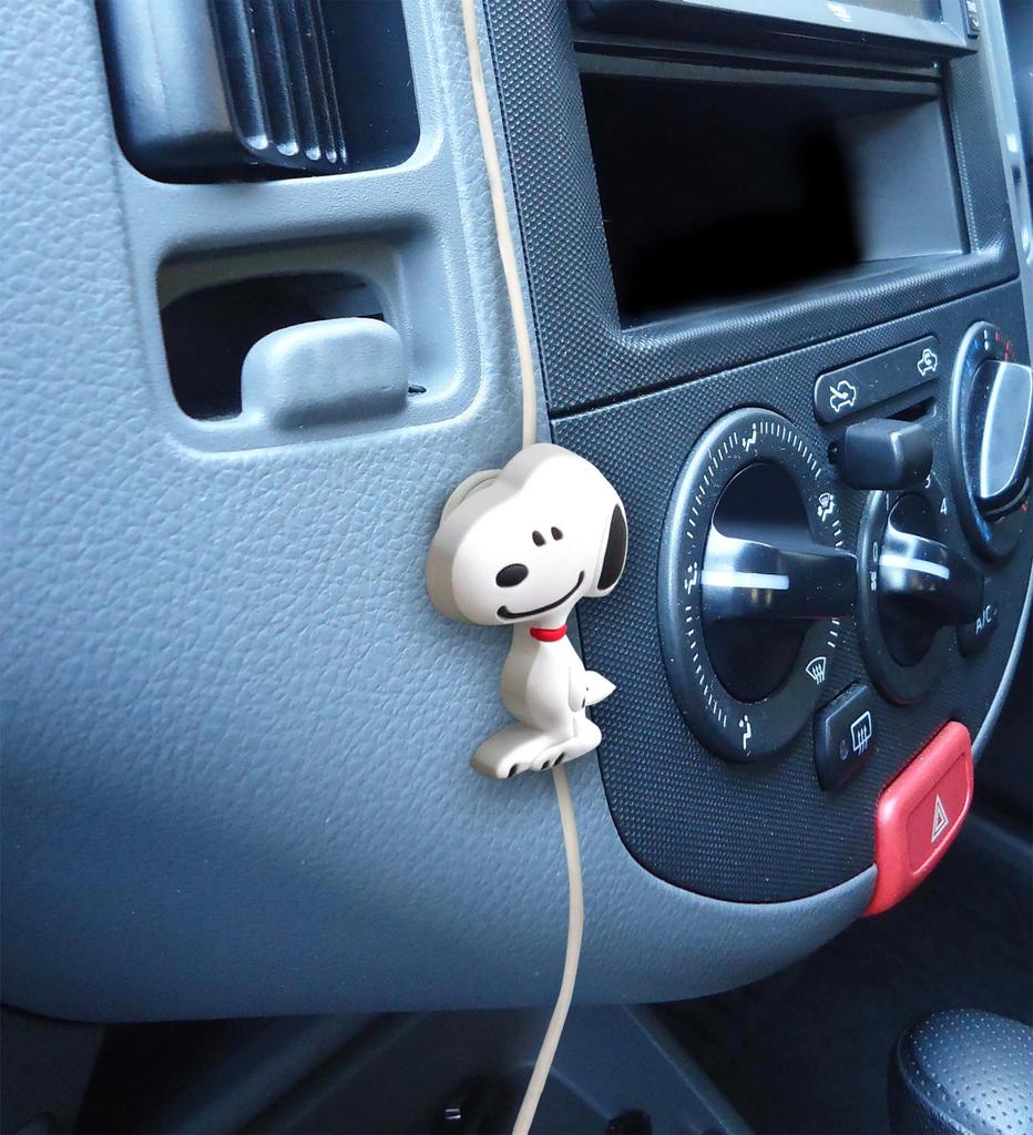 Базовый стандартный крючок Снупи, Автомобиль, Приборная панель, Клейкие автомобильные принадлежности, Украшение, Хранение аксессуаров, Двусторонняя лента