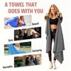 1/14Pcs Absorbent And Quick Drying Microfibre Travel Towel Quick Drying Super Soft Compact Sports Towel Camping Towel