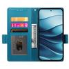 Чехол-подставка для Xiaomi Redmi Note 14 Pro 4G, кошелек из искусственной кожи, чехол для телефона