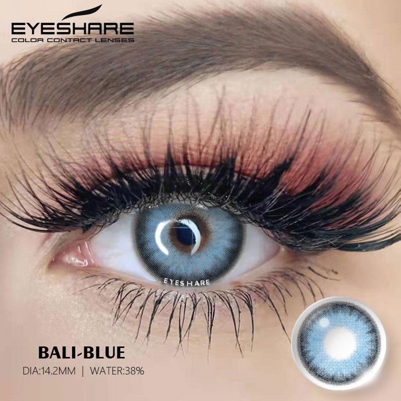 Eyeshare Eye Contact Lenses 2pcs/pair MONICA Color Contact Lens Eye Color Cosmetic Color Contact Lens Beauty Eye Makeup