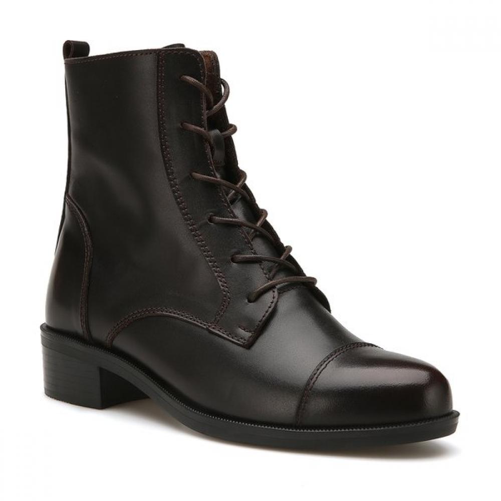 Vigevano Women 22 F W comFort Walker Ankle Boots Dark broWn Daphne W9b00412W31vg