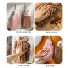 Fast Drying Capybara Hanging Hand Towels Thickened Kitchen Microfiber Towels  Household