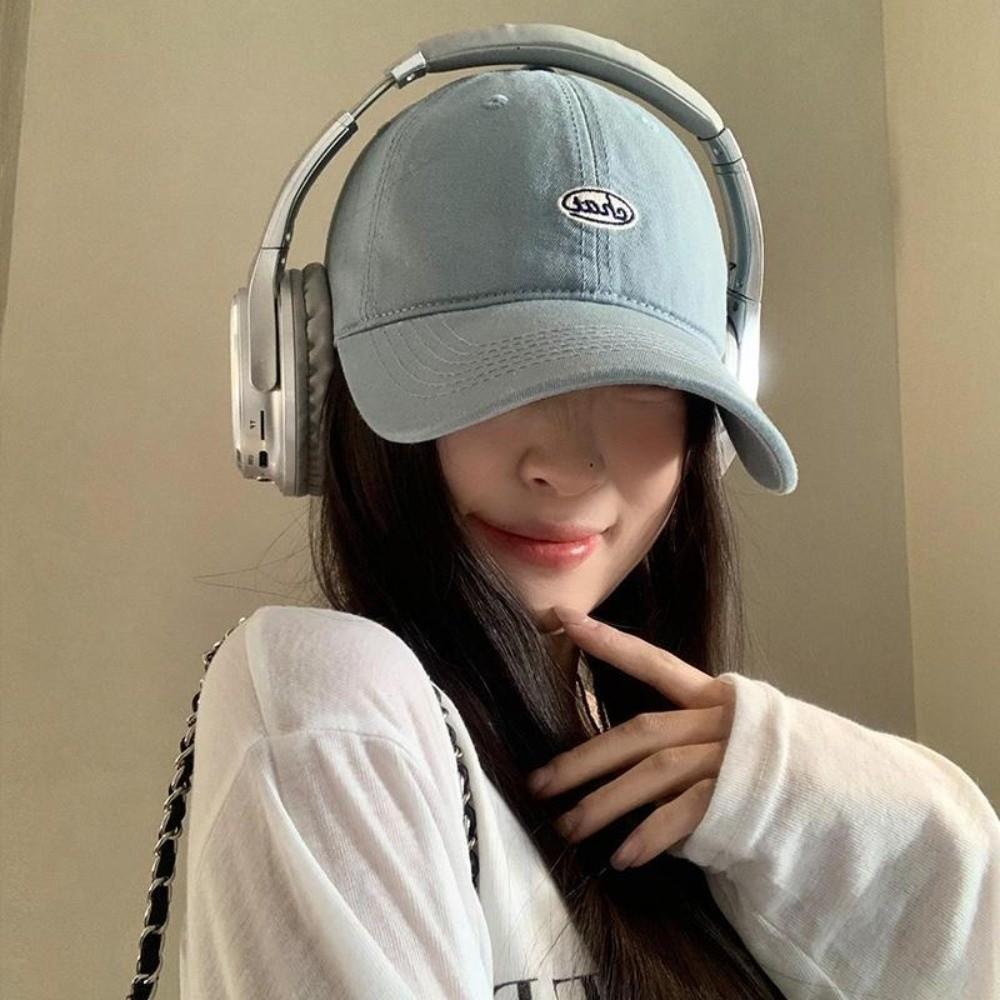 Корейская бейсболка с буквой Snapback Простая кепка с козырьком для подростков