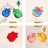 Colorful Betta Training Wand Fish Shaped Fish Training Stick  Fish Tanks Accessories